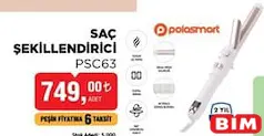 POLOSMART SAÇ ŞEKİLLENDİRİCİ PSC63